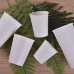 Gelas kertas biodegradable PLA